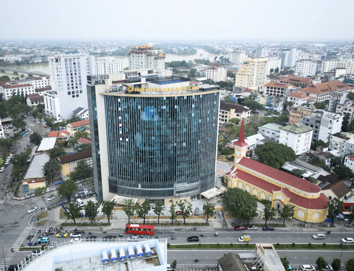 Miền Trung đón thêm bệnh viện đa khoa quốc tế 2.300 tỷ đồng tại Huế